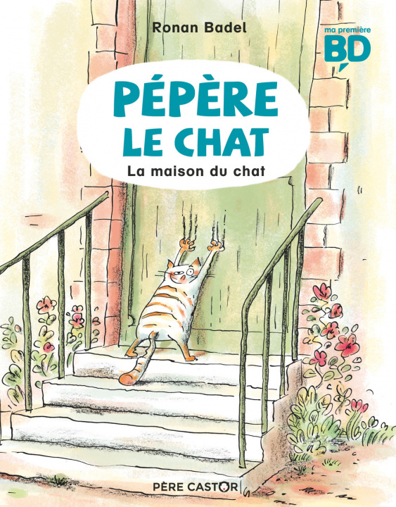 Kniha La maison du chat Badel