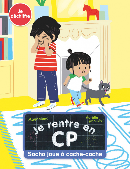 Knjiga Je rentre en CP - Sacha joue à cache-cache Magdalena