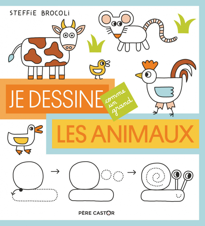 Book Les animaux Brocoli