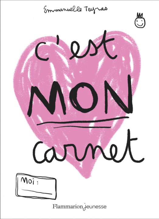 Knjiga C'est MON carnet Teyras