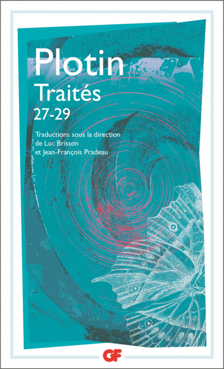 Kniha Traités 27-29 Pradeau