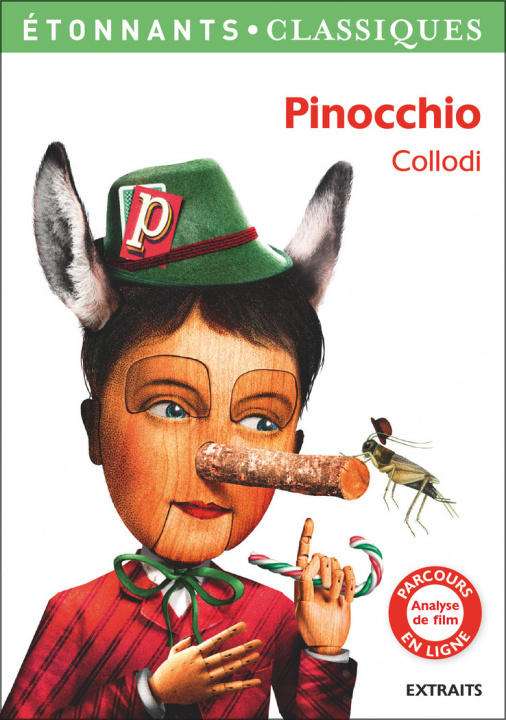 Knjiga Pinocchio Collodi