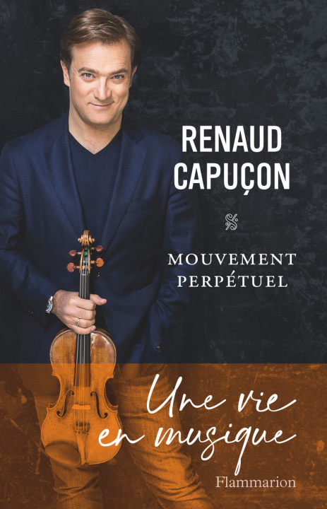 Kniha Mouvement perpétuel Capuçon