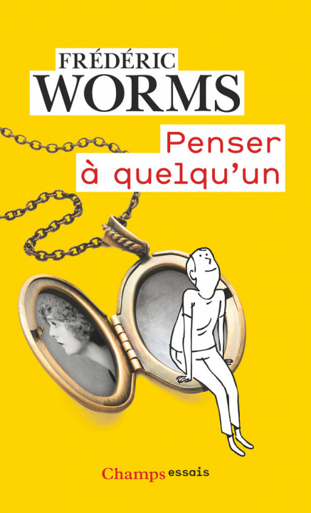 Libro Penser à quelqu'un Worms