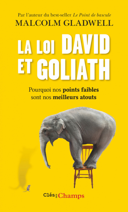 Carte La loi David et Goliath Gladwell