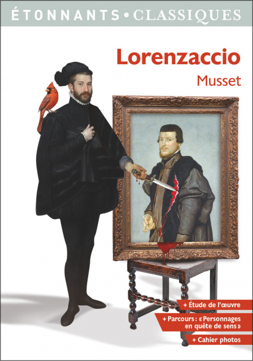 Kniha Lorenzaccio Musset