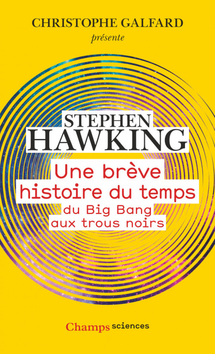 Kniha Une brève histoire du temps Hawking
