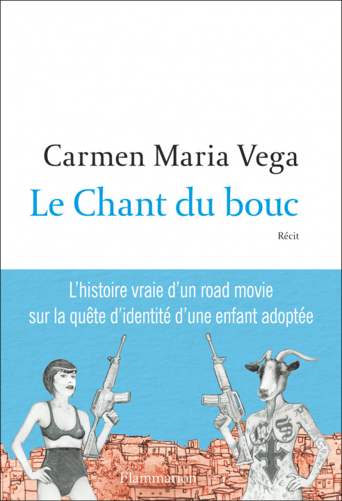 Knjiga Le Chant du bouc Vega