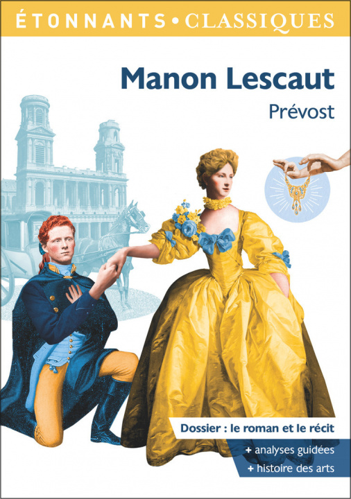 Kniha Manon Lescaut Prévost