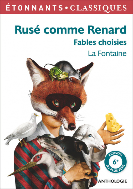 Kniha Rusé comme Renard La Fontaine