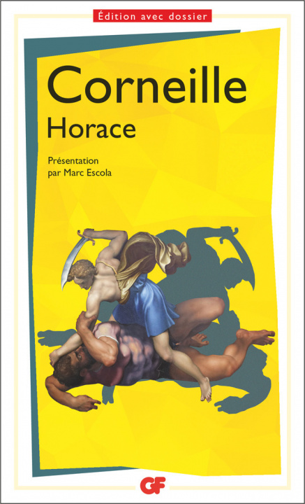 Kniha Horace Corneille