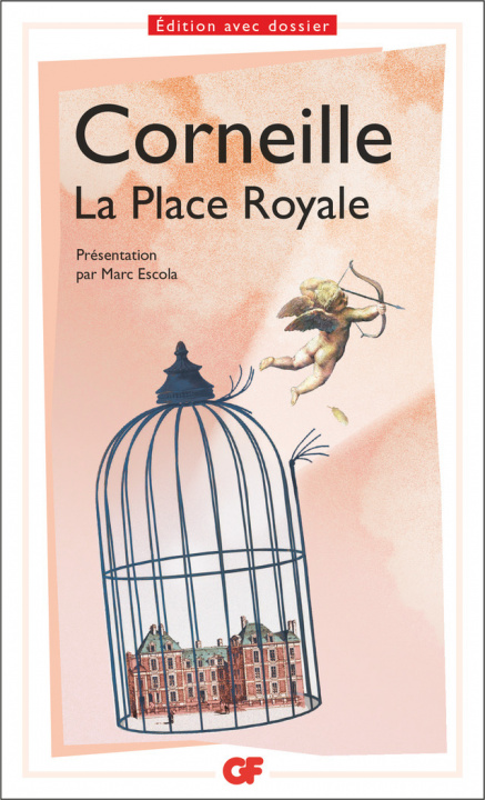 Kniha La Place Royale Corneille