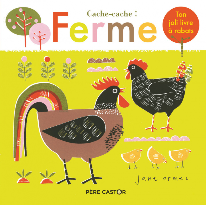 Knjiga Cache-cache ! Ferme Ormes