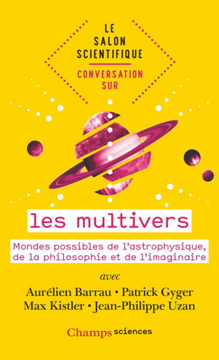 Kniha Conversation sur... les multivers Kistler