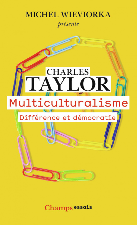 Knjiga Multiculturalisme Taylor