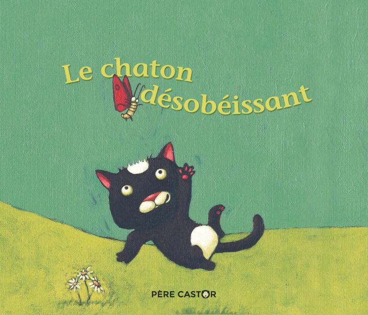 Könyv Le chaton désobéissant Giraud