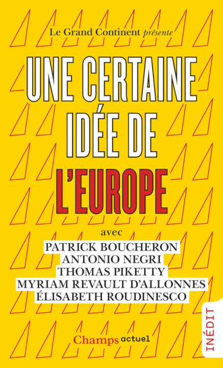 Knjiga Une certaine idee de l'Europe Piketty