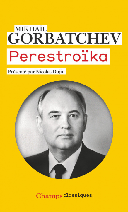 Knjiga Perestroïka Gorbatchev