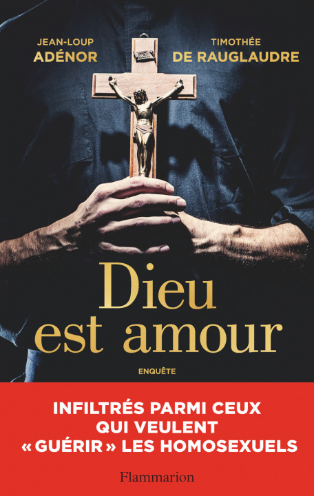 Kniha Dieu est amour Rauglaudre