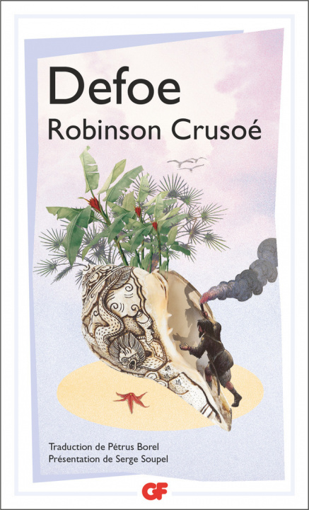 Carte Robinson Crusoé Defoe
