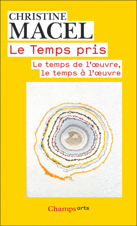 Knjiga Le Temps pris Macel