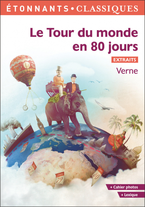 Kniha Le Tour du monde en 80 jours Verne