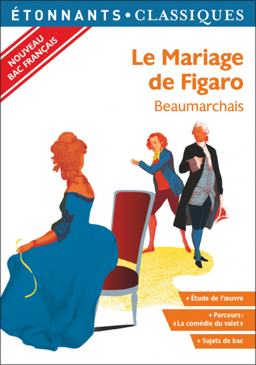 Book Le Mariage de Figaro Beaumarchais