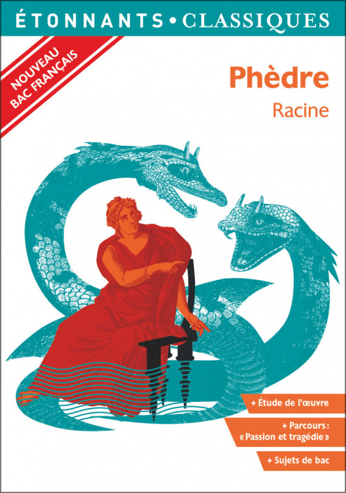 Knjiga Phèdre Racine