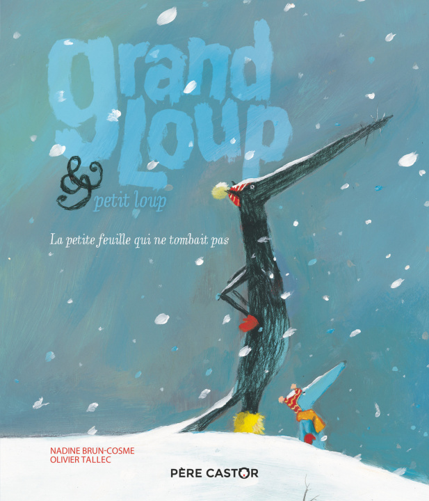 Kniha Grand Loup & Petit Loup Brun-Cosme