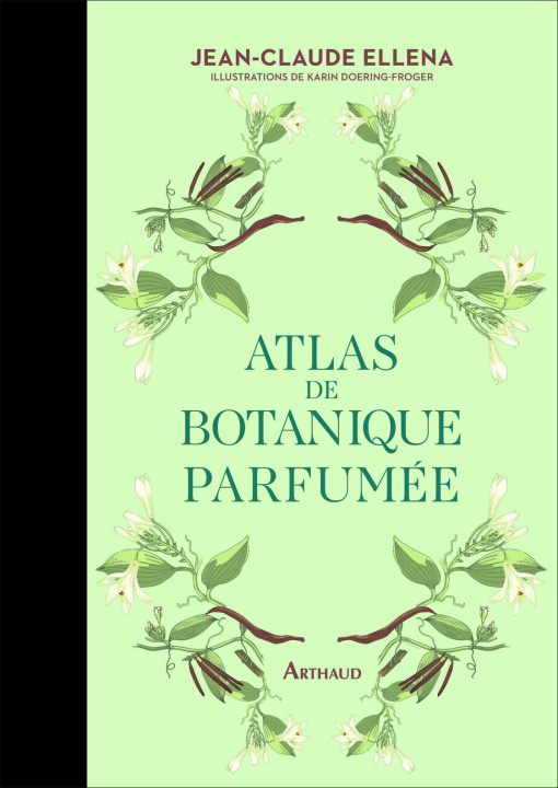 Carte Atlas de botanique parfumée Ellena
