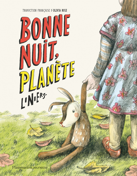 Kniha Bonne nuit, Planète Liniers