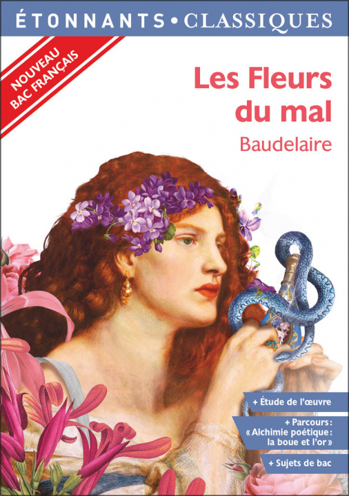 Boek Les Fleurs du mal Baudelaire