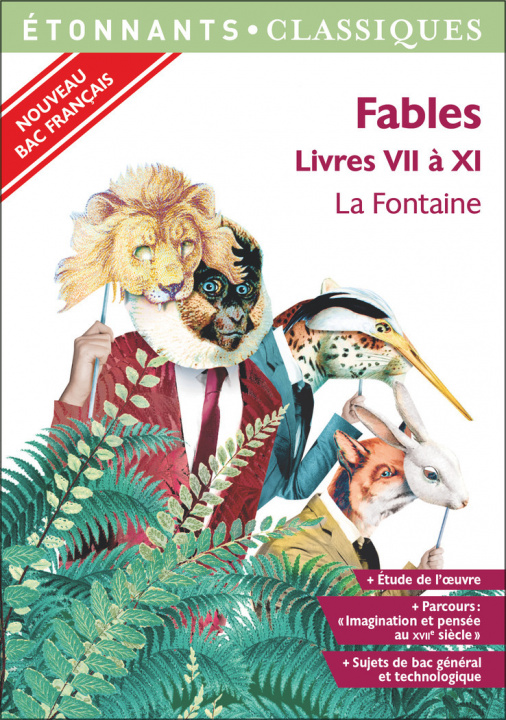 Kniha Fables La Fontaine