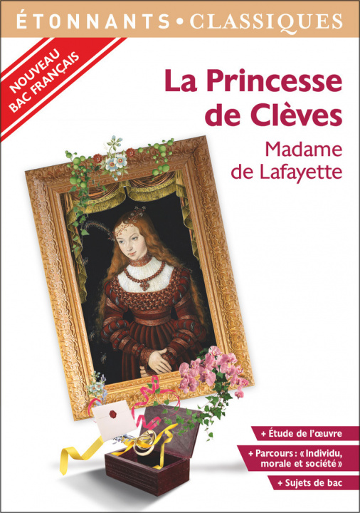 Knjiga La Princesse de Clèves - BAC 2022 - Parcours "Individu, morale et société" Lafayette