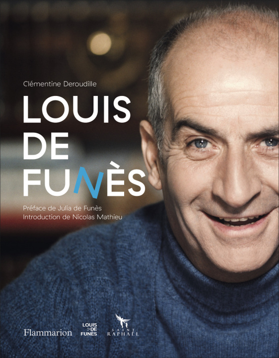 Kniha Louis de Funès Deroudille