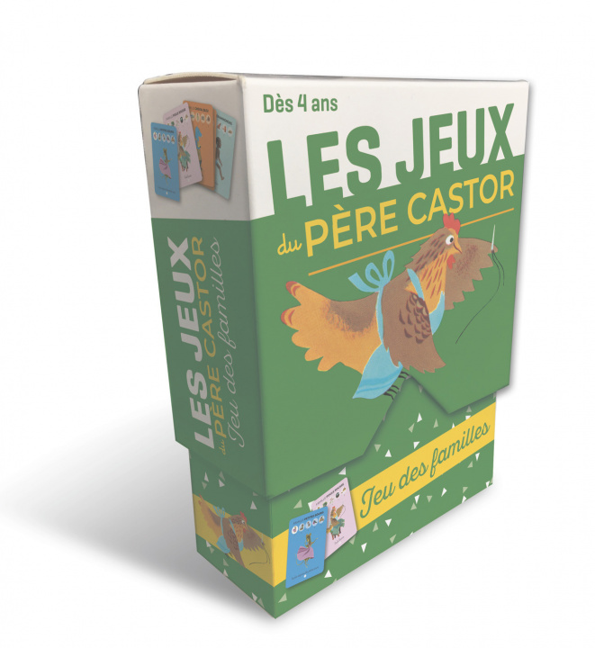Boek Jeu des familles 