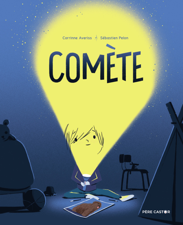 Kniha Comète Averiss
