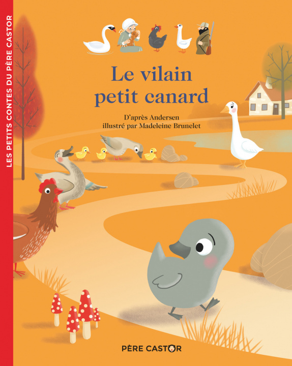 Buch Le Vilain Petit Canard Kalicky