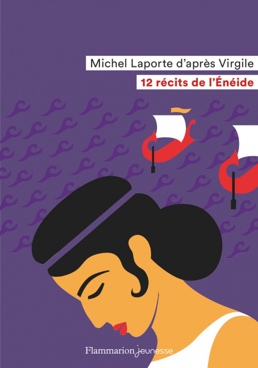 Kniha 12 récits de L'Énéide Laporte