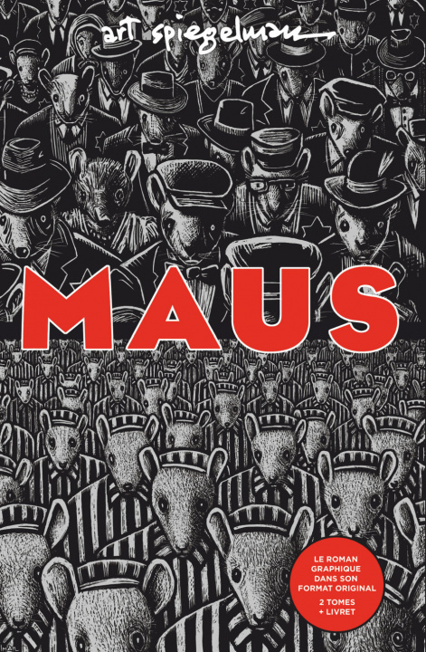 Boek Maus, I, II Spiegelman