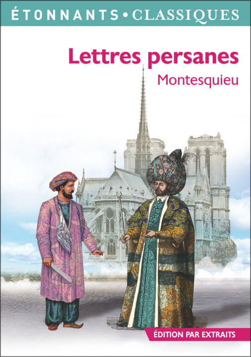 Libro Lettres persanes Montesquieu
