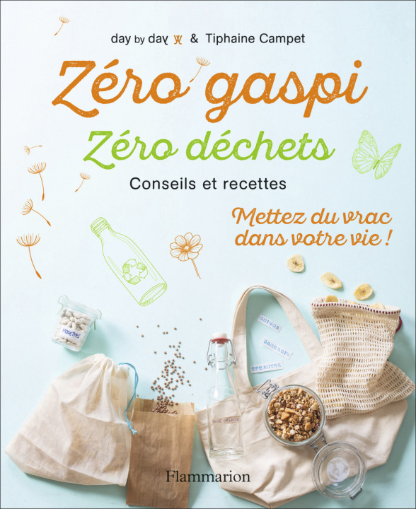 Knjiga Zéro gaspi Zéro déchets Campet