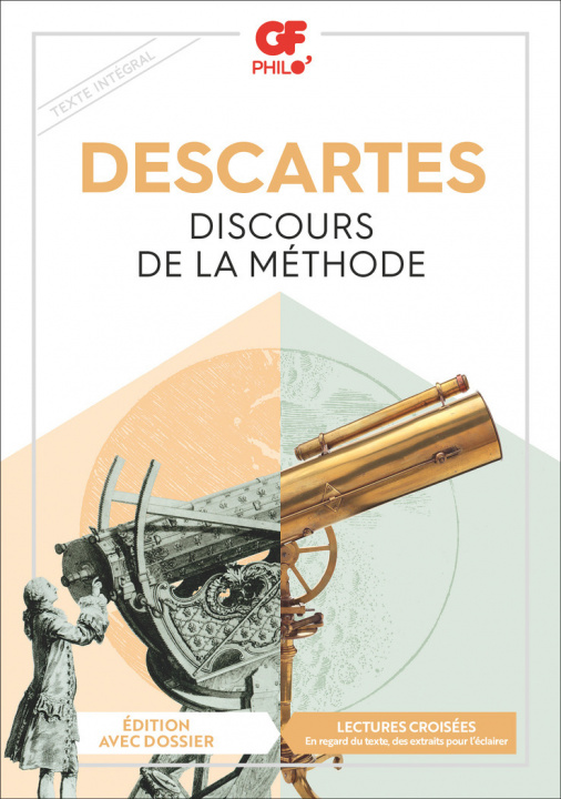Kniha Discours de la méthode Descartes