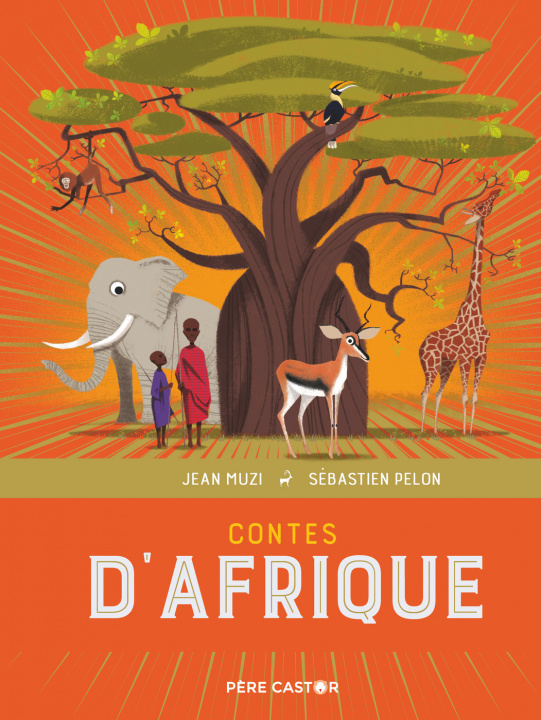 Carte Contes d'Afrique Muzi