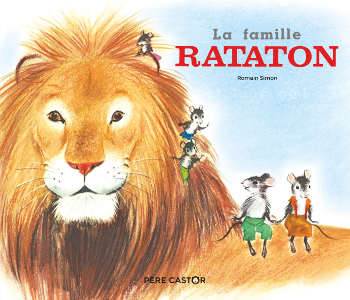 Kniha La famille Rataton Simon