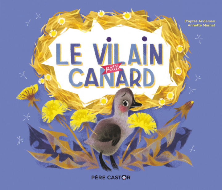 Kniha Le Vilain Petit Canard Andersen