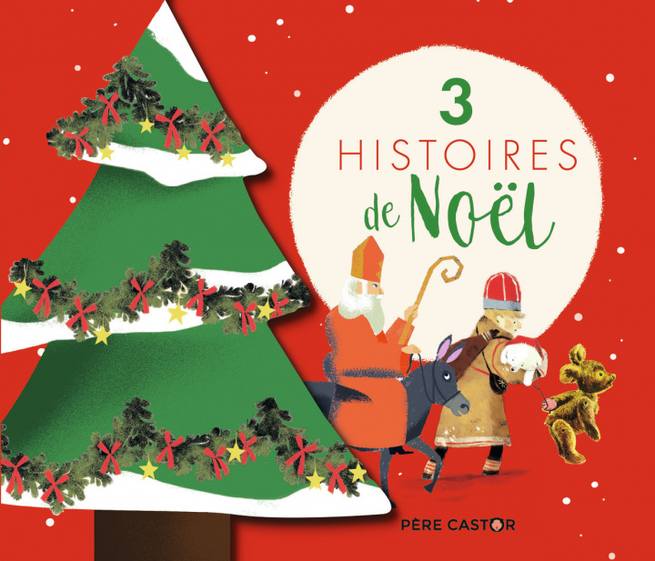 Knjiga 3 histoires de Noël 