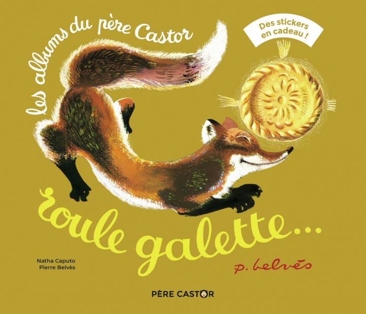 Книга Roule galette... (avec stickers) Caputo