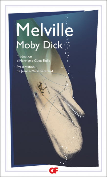 Knjiga Moby Dick Melville