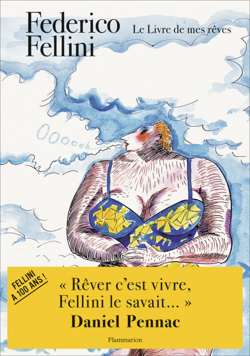 Boek Le Livre de mes rêves Fellini